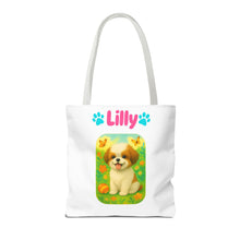Load image into Gallery viewer, Personalised Dog Tote Bag