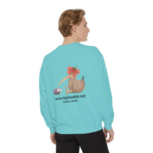 Load image into Gallery viewer, My Kiwi Garden T-Shirt with Kiwi and Hedgehog Sweatshirt