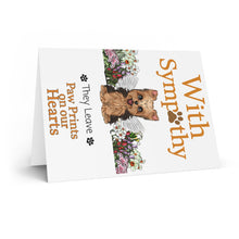 Load image into Gallery viewer, Sympathy Cards for Pet Loss