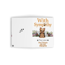 Load image into Gallery viewer, Sympathy Cards for Pet Loss