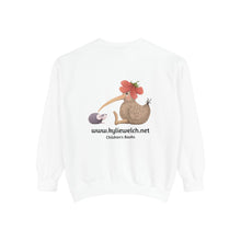 Load image into Gallery viewer, My Kiwi Garden T-Shirt with Kiwi and Hedgehog Sweatshirt