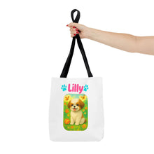 Load image into Gallery viewer, Personalised Dog Tote Bag