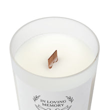 Load image into Gallery viewer, In Loving Memory Candle – A Gentle Glow for Healing Hearts