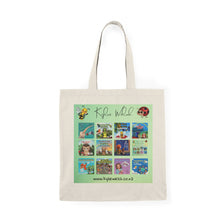 Load image into Gallery viewer, Kylie Welch Books Illustrated Tote Bag - Eco-Friendly Shopping & Travel Bag