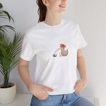Load image into Gallery viewer, My Kiwi Garden T-Shirt with Kiwi and Hedgehog Design