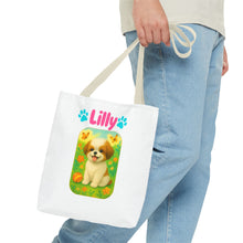 Load image into Gallery viewer, Personalised Dog Tote Bag