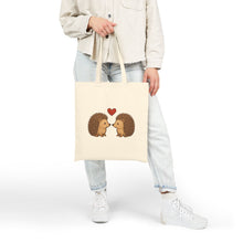 Load image into Gallery viewer, Adorable Hedgehog Love Tote bag