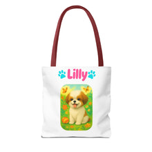 Load image into Gallery viewer, Personalised Dog Tote Bag