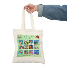 Load image into Gallery viewer, Kylie Welch Books Illustrated Tote Bag - Eco-Friendly Shopping & Travel Bag
