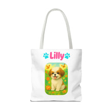 Load image into Gallery viewer, Personalised Dog Tote Bag