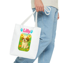 Load image into Gallery viewer, Personalised Dog Tote Bag