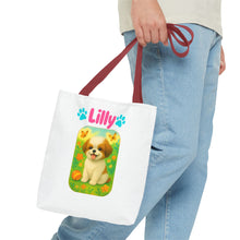 Load image into Gallery viewer, Personalised Dog Tote Bag