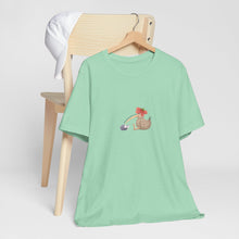 Load image into Gallery viewer, My Kiwi Garden T-Shirt with Kiwi and Hedgehog Design
