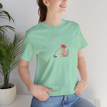 Load image into Gallery viewer, My Kiwi Garden T-Shirt with Kiwi and Hedgehog Design