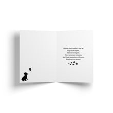 Load image into Gallery viewer, Sympathy Cards for Pet Loss