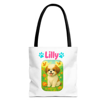 Load image into Gallery viewer, Personalised Dog Tote Bag