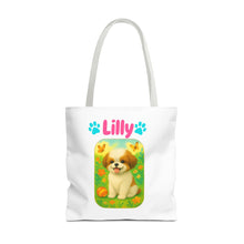 Load image into Gallery viewer, Personalised Dog Tote Bag