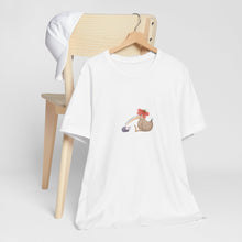 Load image into Gallery viewer, My Kiwi Garden T-Shirt with Kiwi and Hedgehog Design