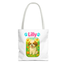 Load image into Gallery viewer, Personalised Dog Tote Bag