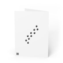 Load image into Gallery viewer, Sympathy Cards for Cat Pet Loss