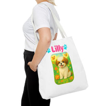 Load image into Gallery viewer, Personalised Dog Tote Bag