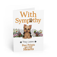 Load image into Gallery viewer, Sympathy Cards for Pet Loss