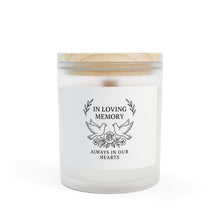Load image into Gallery viewer, In Loving Memory Candle – A Gentle Glow for Healing Hearts