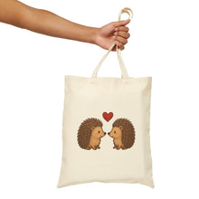 Load image into Gallery viewer, Adorable Hedgehog Love Tote bag