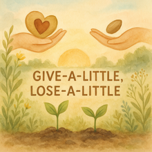 Load image into Gallery viewer, Give-A-Little, Lose-A-Little Free Journal Page