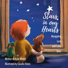 Load image into Gallery viewer, Stars in our Hearts with Light Up Star