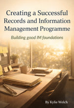 Load image into Gallery viewer, Information and Records Management eBook Bundle Resource by Kylie Welch