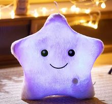 Load image into Gallery viewer, Stars in our Hearts Grief Support Star – A Soft Light for Little Hearts