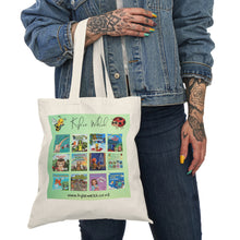 Load image into Gallery viewer, Kylie Welch Books Illustrated Tote Bag - Eco-Friendly Shopping &amp; Travel Bag
