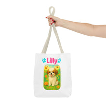 Load image into Gallery viewer, Personalised Dog Tote Bag
