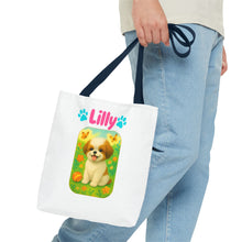 Load image into Gallery viewer, Personalised Dog Tote Bag
