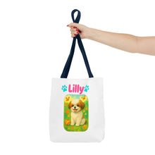 Load image into Gallery viewer, Personalised Dog Tote Bag
