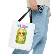 Load image into Gallery viewer, Personalised Dog Tote Bag
