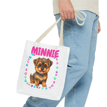 Load image into Gallery viewer, "I love my human" Custom Tote Bag
