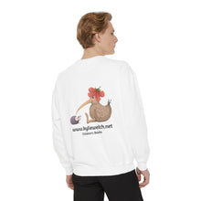 Load image into Gallery viewer, My Kiwi Garden T-Shirt with Kiwi and Hedgehog Sweatshirt
