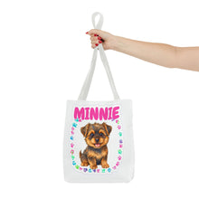 Load image into Gallery viewer, "I love my human" Custom Tote Bag
