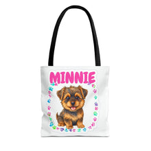 Load image into Gallery viewer, "I love my human" Custom Tote Bag
