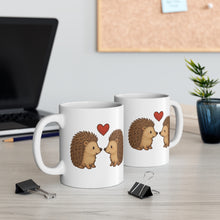 Load image into Gallery viewer, Adorable Hedgehog Love Mug
