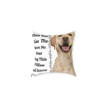 Load image into Gallery viewer, Dog Memorial Cushion- Custom Photo
