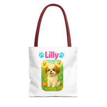 Load image into Gallery viewer, Personalised Dog Tote Bag
