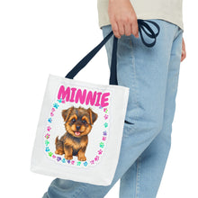 Load image into Gallery viewer, "I love my human" Custom Tote Bag
