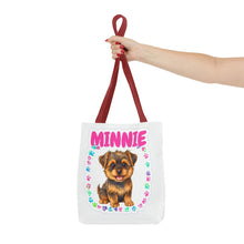 Load image into Gallery viewer, "I love my human" Custom Tote Bag
