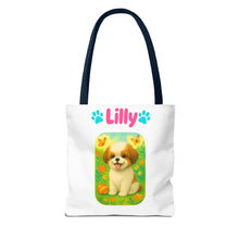 Load image into Gallery viewer, Personalised Dog Tote Bag
