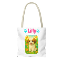 Load image into Gallery viewer, Personalised Dog Tote Bag
