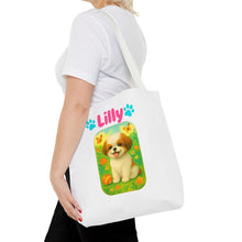 Load image into Gallery viewer, Personalised Dog Tote Bag
