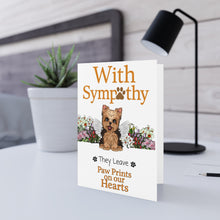 Load image into Gallery viewer, Sympathy Cards for Pet Loss
